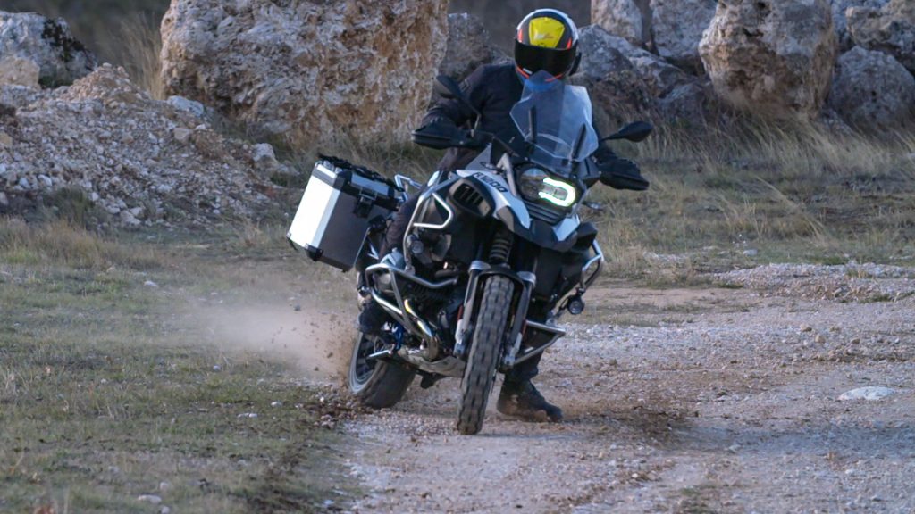 BMW R 1200 GS Action