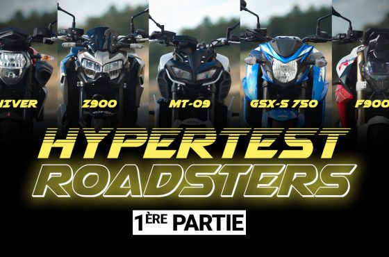 Hypertest Roadsters – 1ère Partie