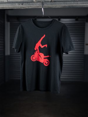 T shirt Moto Enfant - Evolution du Motard